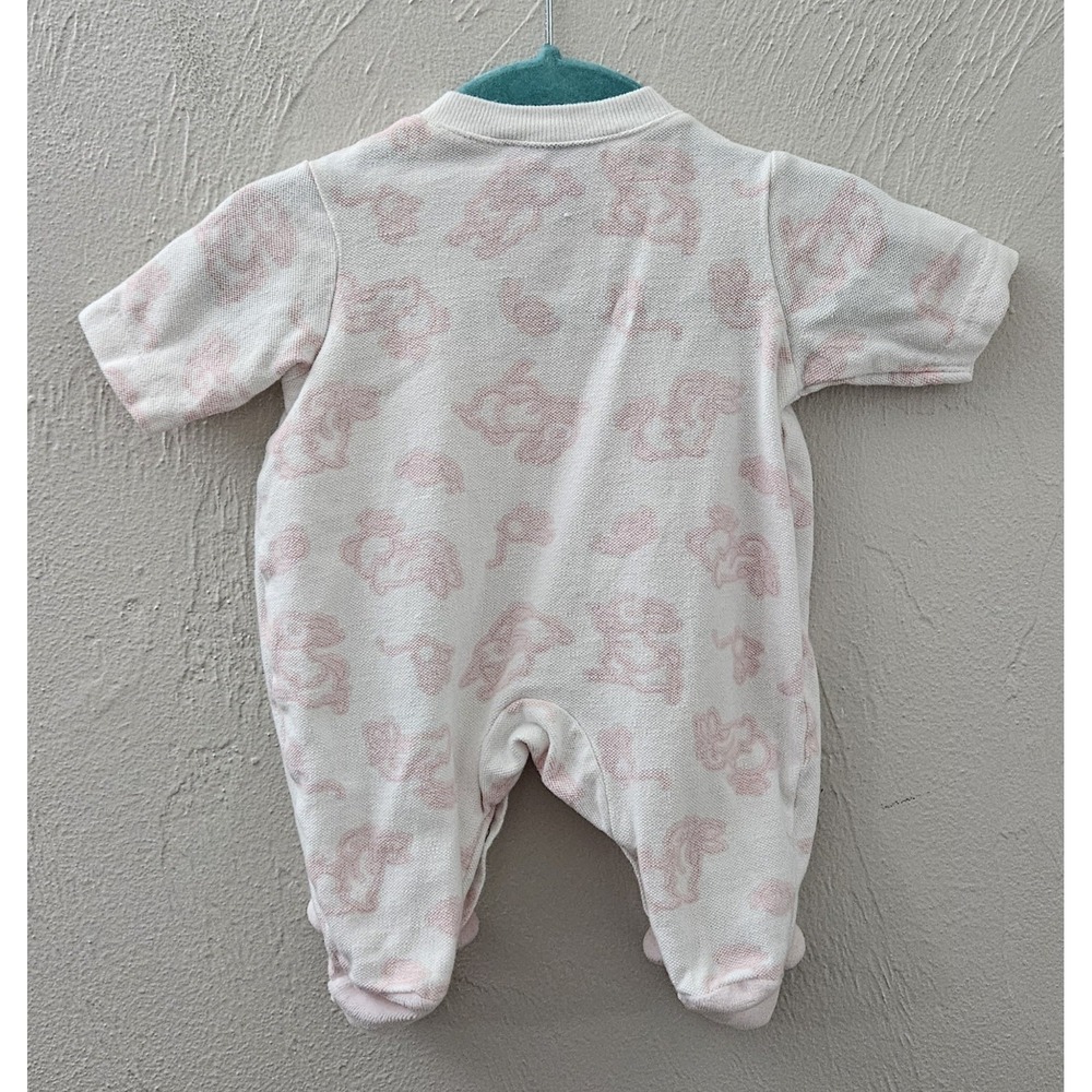 Vintage 2002 Peter Rabbit Beatrix Potter Footed Snap Outfit Girls Preemie - Picture 4 of 7